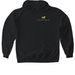 Winter gear, a Black Gildan Softstyle Pullover Hoodie