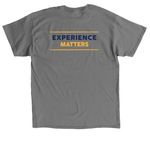 Robert Franklin Logo 2, a Charcoal Classic Unisex Tee (back-view)