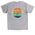 Foster Fun 2026, a Sport Grey Classic Unisex Tee (back-view)