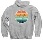 Foster Fun 2026, a Sport Grey Pullover Hoodie (back-view)