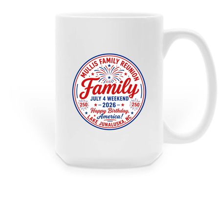 MUG, a White Large Coffee Mug