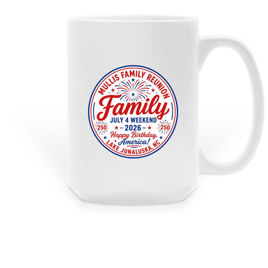 MUG, a White Large Coffee Mug