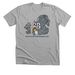 Feelin' Squirrely, a Athletic Heather Premium Unisex Tee