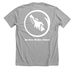 Out of the Darkness 2026, a Athletic Heather Premium Unisex Tee (back-view)