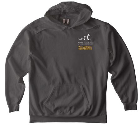 71st ACNM Annual Meeting Appeal&nbsp;, a Pepper Comfort Colors Pullover Hoodie