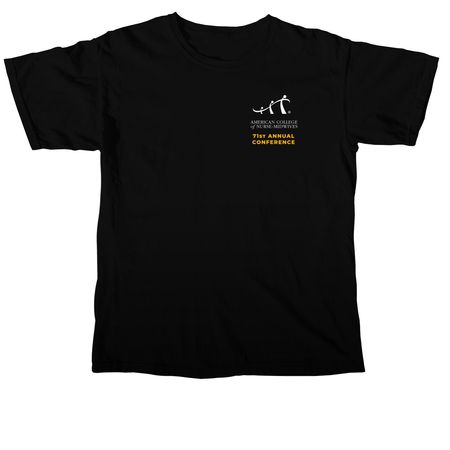 71st ACNM Annual Meeting Appeal&nbsp;, a Black Comfort Colors Unisex Tee