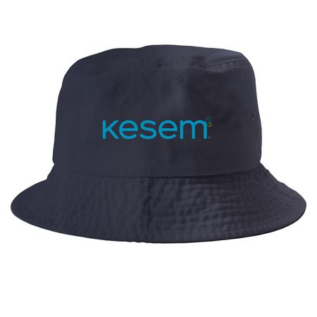 Kesem Bucket Hat, a Navy Printed Bucket Hat