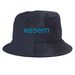 Kesem Bucket Hat, a Navy Printed Bucket Hat