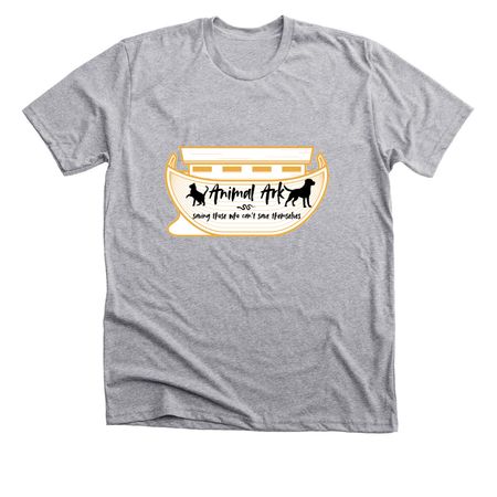 Animal Ark Medical Rescue, a Athletic Heather Premium Unisex Tee
