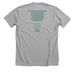 Whole Foundation, a Athletic Heather Premium Unisex Tee (back-view)