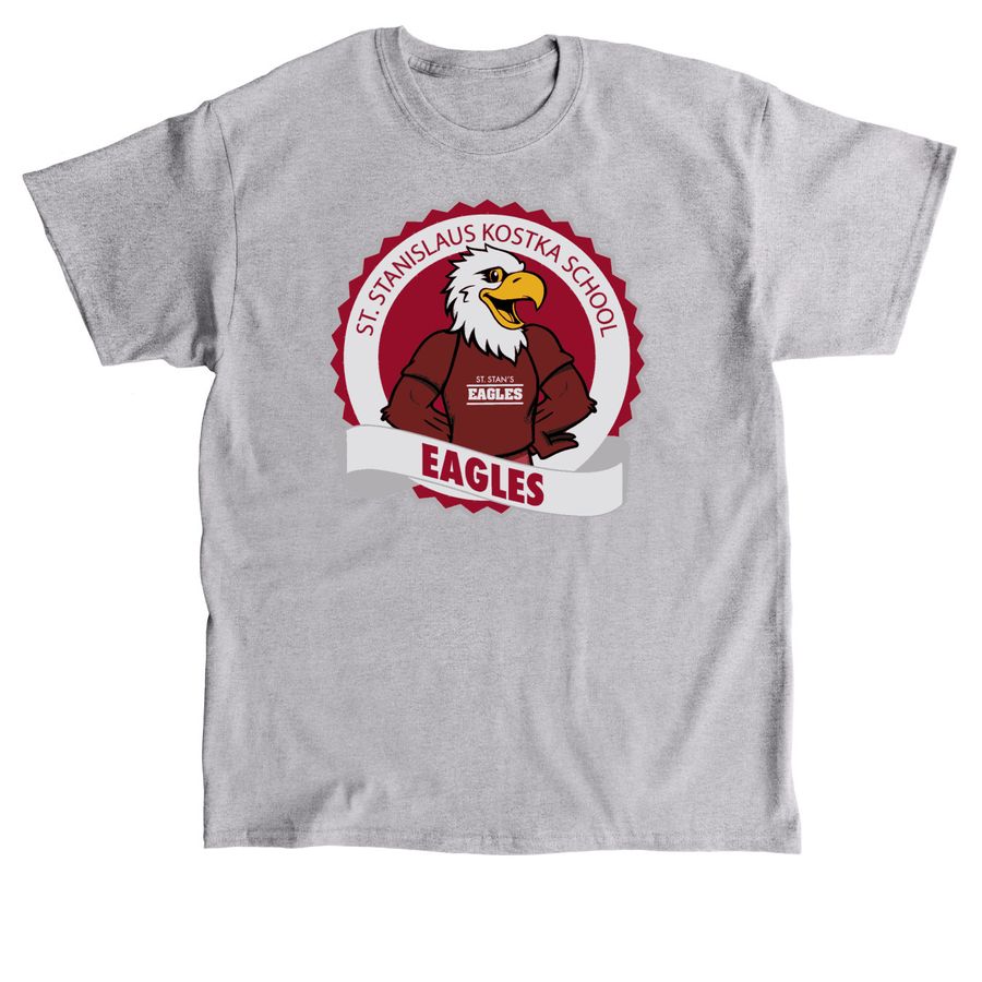 Stan the Eagle, a Sport Grey Classic Unisex Tee