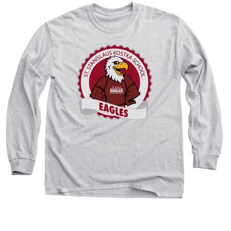 Stan the Eagle, a Sport Grey Classic Long Sleeve Tee
