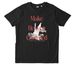 Make Heaven Crowded Tee, a Black Stanley/Stella Unisex Rocker Tee