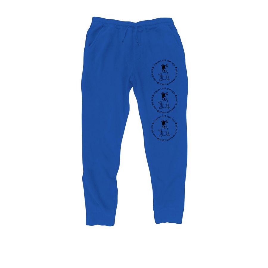 JPS Bottoms Color Set 2, a Royal Midweight Fleece Joggers