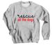 WDR Crew and Hoodie Option, a Sport Grey Crewneck Sweatshirt