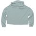 Silly Lily Neutral Logo, a Sage Women?s Lightweight Cropped Hoodie