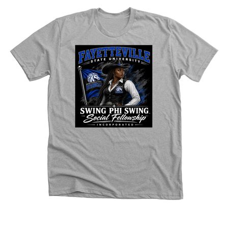 special, a Athletic Heather Premium Unisex Tee