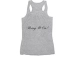 Kuzco Tank Tops, a Athletic Heather Women's Racerback (back-view)