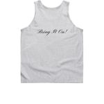 Kuzco Tank Tops, a Sport Grey Classic Unisex Tank Top (back-view)