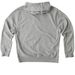 EPHS Flag Performance Collection - Blk, a Dark Grey Heather Nike Club Fleece Pullover Hoodie (back-view)
