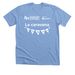 La caravana&nbsp;, a Heather Carolina Blue Premium Unisex Tee