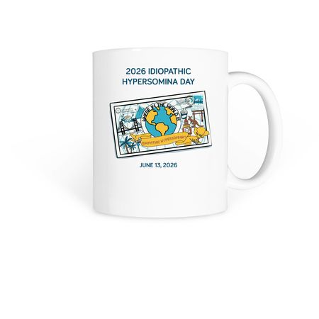 IH Day 2026 Mug, a White Coffee Mug