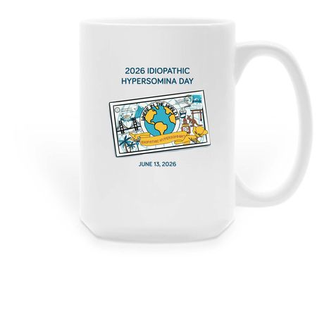 IH Day 2026 Mug, a White Large Coffee Mug