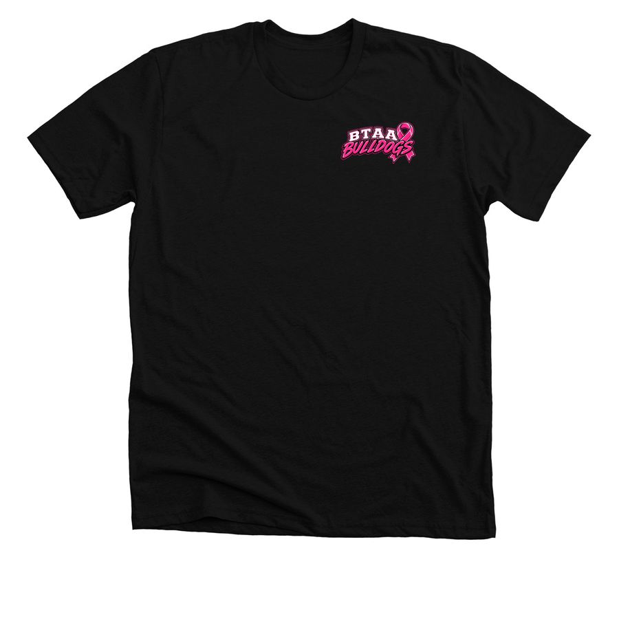 Help support BTAA Football and Cheer!, a Solid Black Blend Premium Unisex Tee