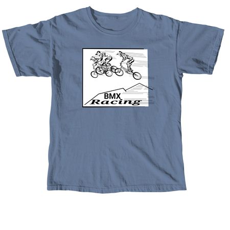 BMX racing&nbsp;, a Blue Jean Comfort Colors Unisex Tee