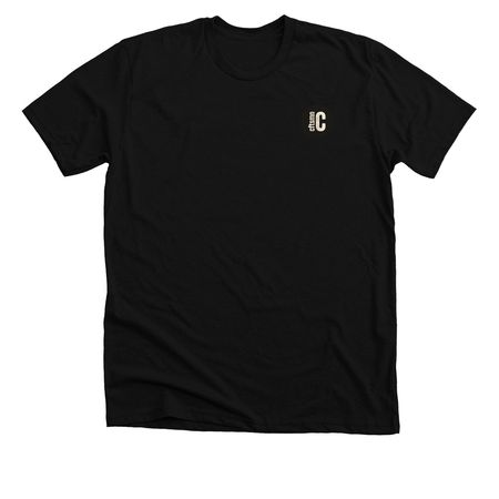 Craftsman Chris Classic, a Solid Black Blend Premium Unisex Tee