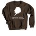 Time's Convert&nbsp;Special Edition, a Dark Chocolate Crewneck Sweatshirt