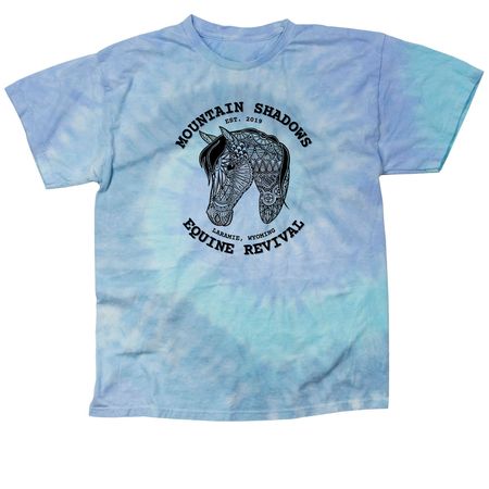 MSER Merch Spring 2023, a Lagoon Classic Tie Dye Tee