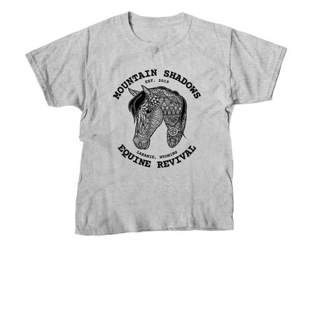 MSER Merch Spring 2023, a Sport Grey Youth Unisex Tee