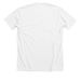 I Vote For Equality - 1st Place Design Winner, a Solid White Blend Premium Unisex Tee (back-view)