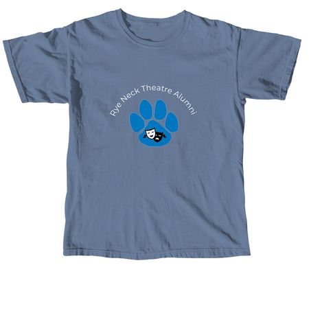 Alumni Merchandise, a Blue Jean Comfort Colors Unisex Tee