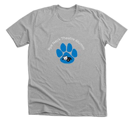 Alumni Merchandise, a Athletic Heather Premium Unisex Tee