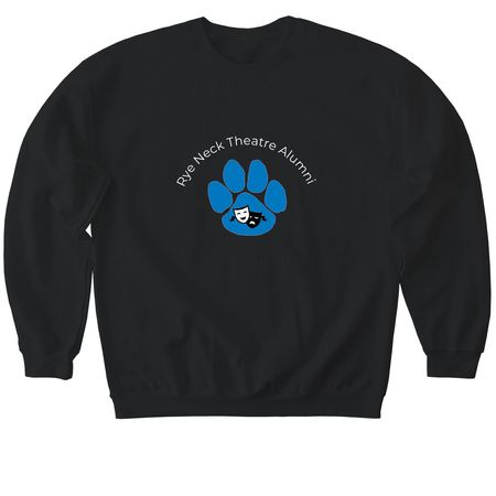 Alumni Merchandise, a Black Softstyle Crewneck Sweatshirt
