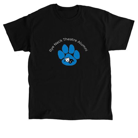 Alumni Merchandise, a Black Classic Unisex Tee