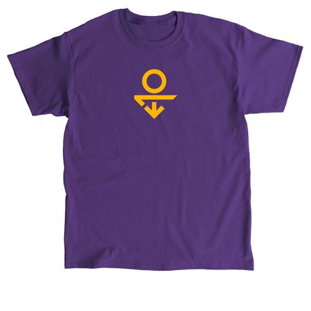 P10, a Purple Classic Unisex Tee