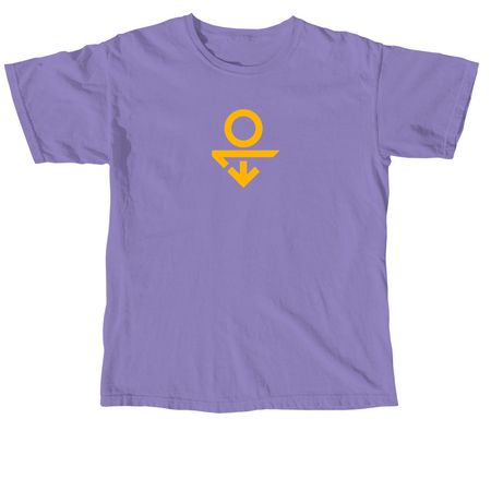 P10, a Violet Comfort Colors Unisex Tee