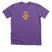 P10, a Heather Team Purple Premium Unisex Tee