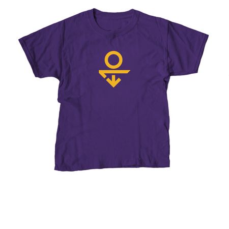 P10, a Purple Youth Unisex Tee