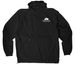 Anorak Packable Jacket: MSW logo, a Black Packable Anorak