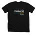 What Lies Untold in Me, a Solid Black Blend Premium Unisex Tee
