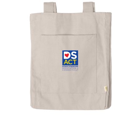 Official DS ACT Totes, a Pumice Reclaimist Everywhere Tote Bag