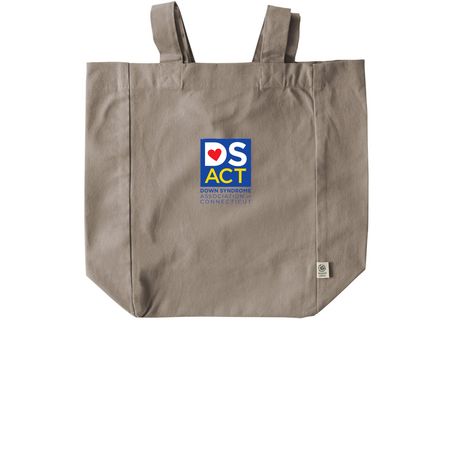 Official DS ACT Totes, a Pumice Recycled Cotton Tote Bag