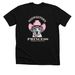 Midwestern Princess, a Solid Black Blend Premium Unisex Tee