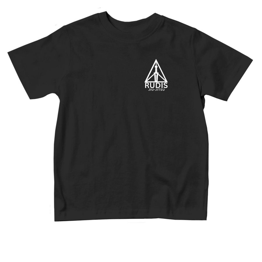 Rudis Toddler Gear, a Black Toddler Tee