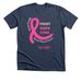 WLF Phoenix Walk With Us, a Heather Navy Premium Unisex Tee