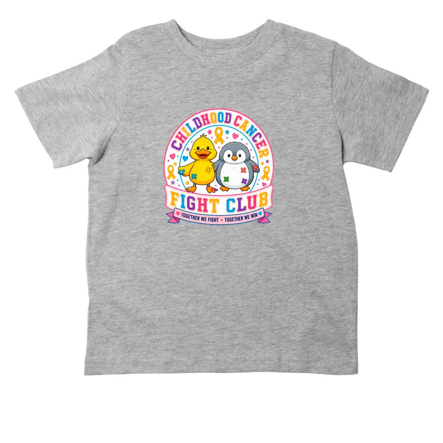 Fight Club - Toddler, a Heather Toddler Tee